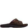 CLARKS MENS SANDAL - DARK BROWN